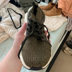 Olive Green Adidas UltraBoost